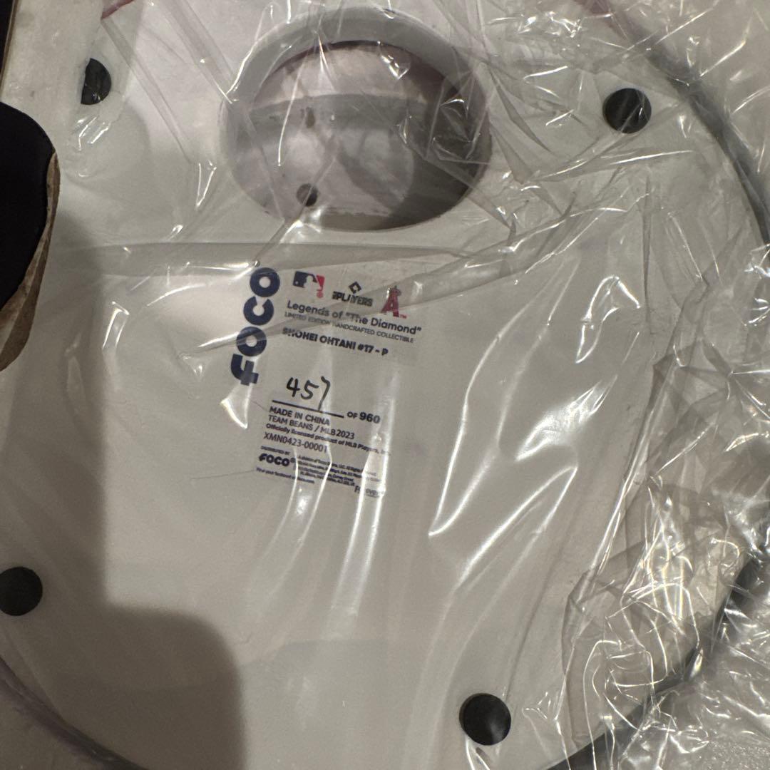 【960個限定】大谷翔平 MVP 二刀流 ボブルヘッド