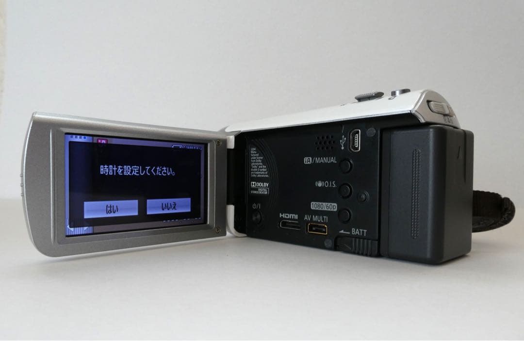 Panasonic HC-V300M 高解像度（HD）カメラ本体とバッテリー含む