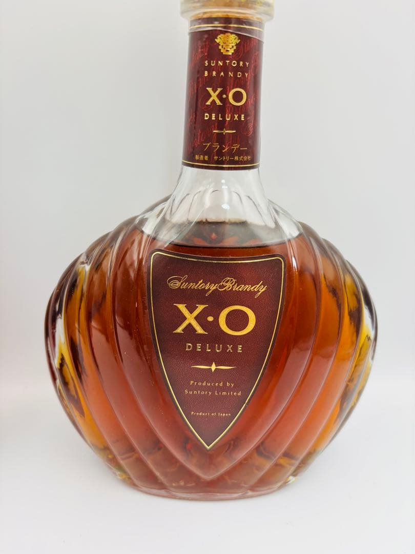 未開栓 SUNTORY サントリーXOデラックス 3本セット 700ml 40%