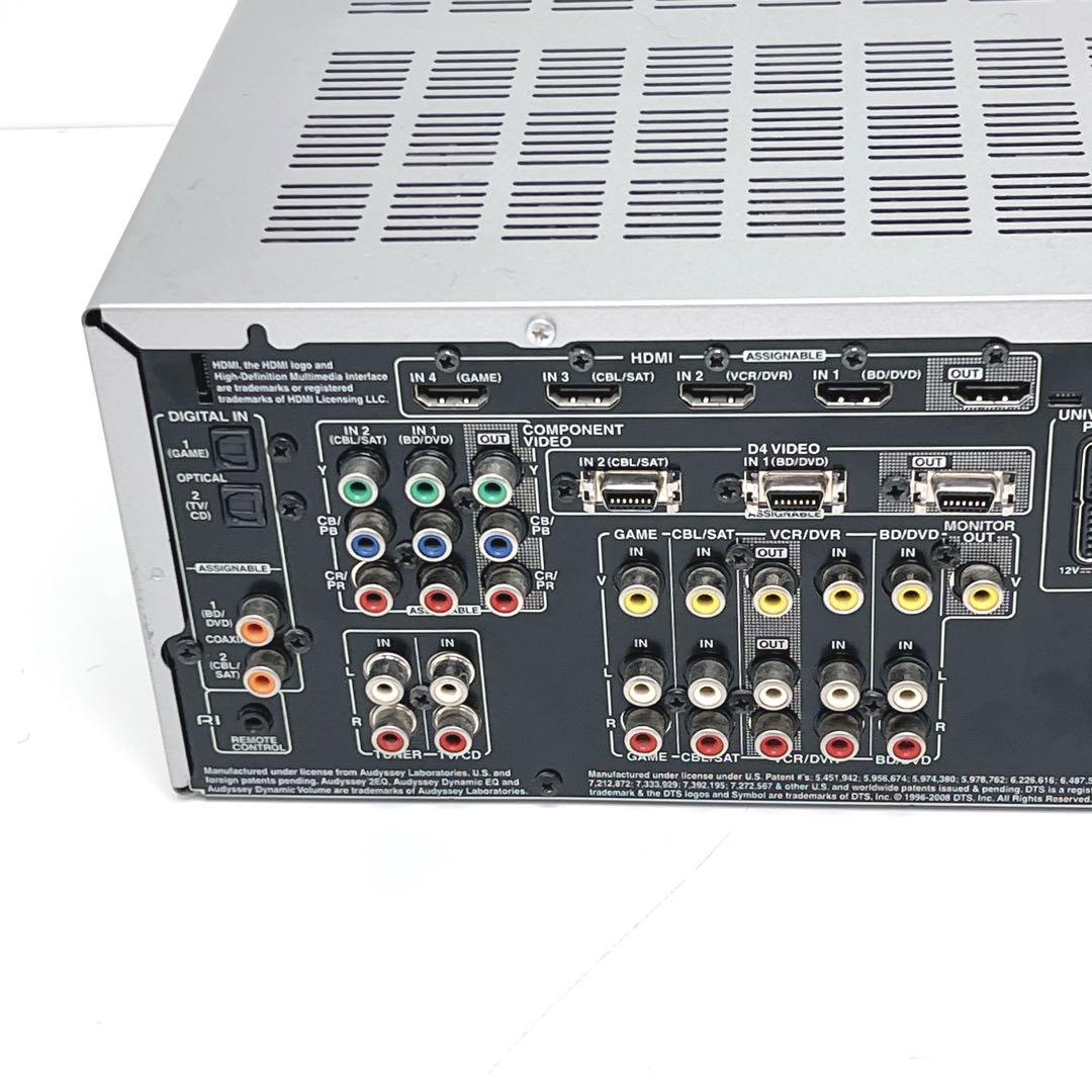 【極美品】 ONKYO TX-SA578 7.1chホームシアター　AVアンプ