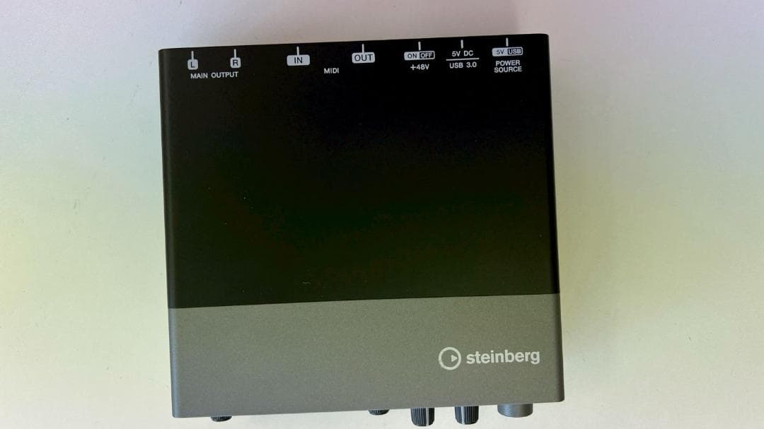 スタインバーグ Steinberg USB3.0 オーディオインターフェイス U