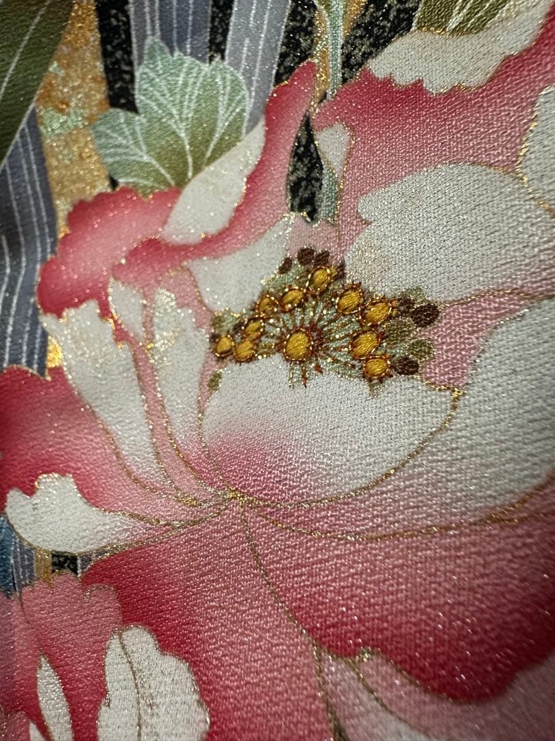 【早い者勝ち】7月まで特別価格　振袖　セット　落款入り