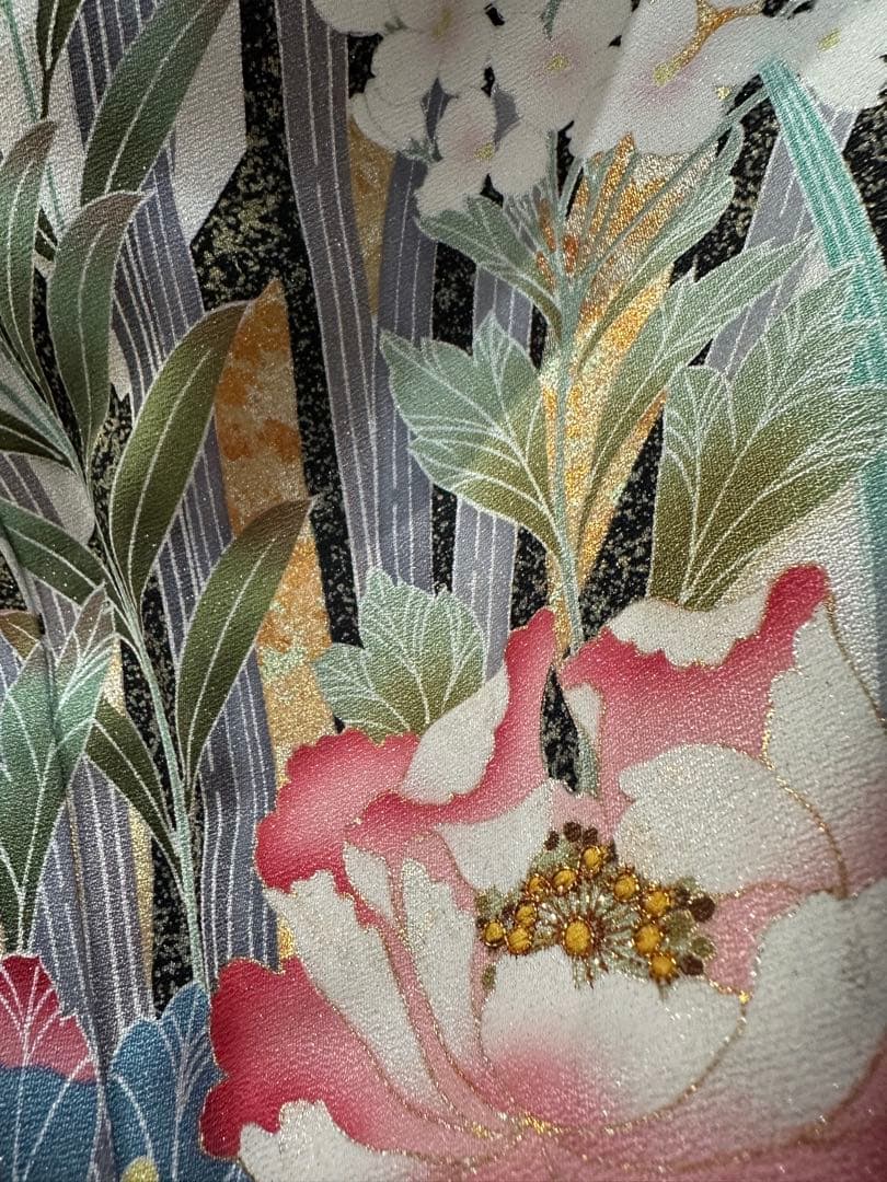 【早い者勝ち】7月まで特別価格　振袖　セット　落款入り