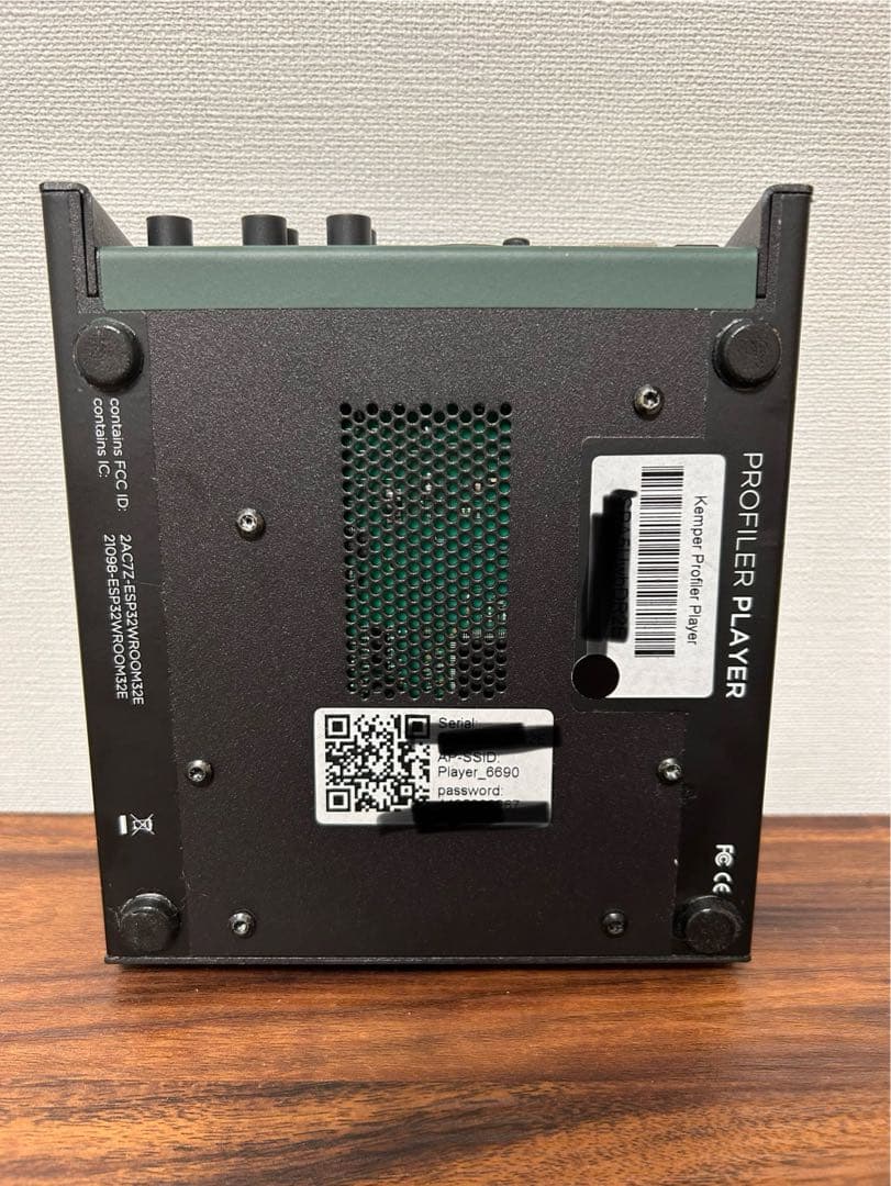 kemper player おまけ付き