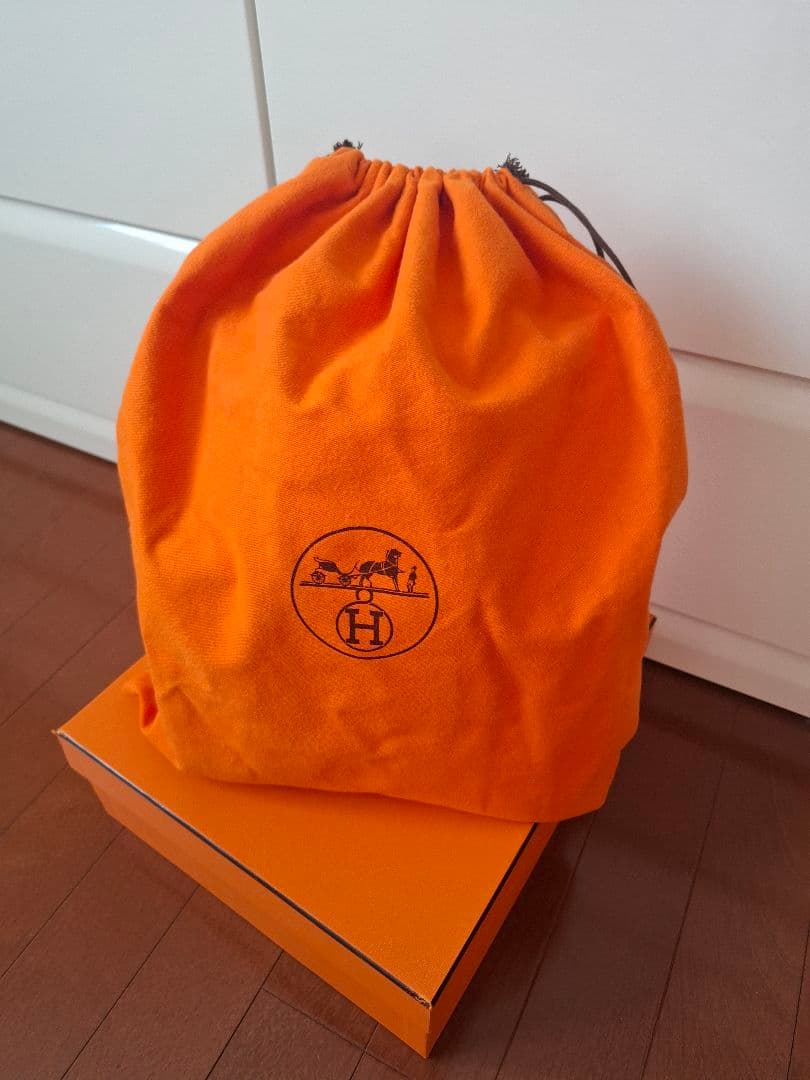 HERMES　ガーデンパーティ ttpm ベージュ/ブラウン