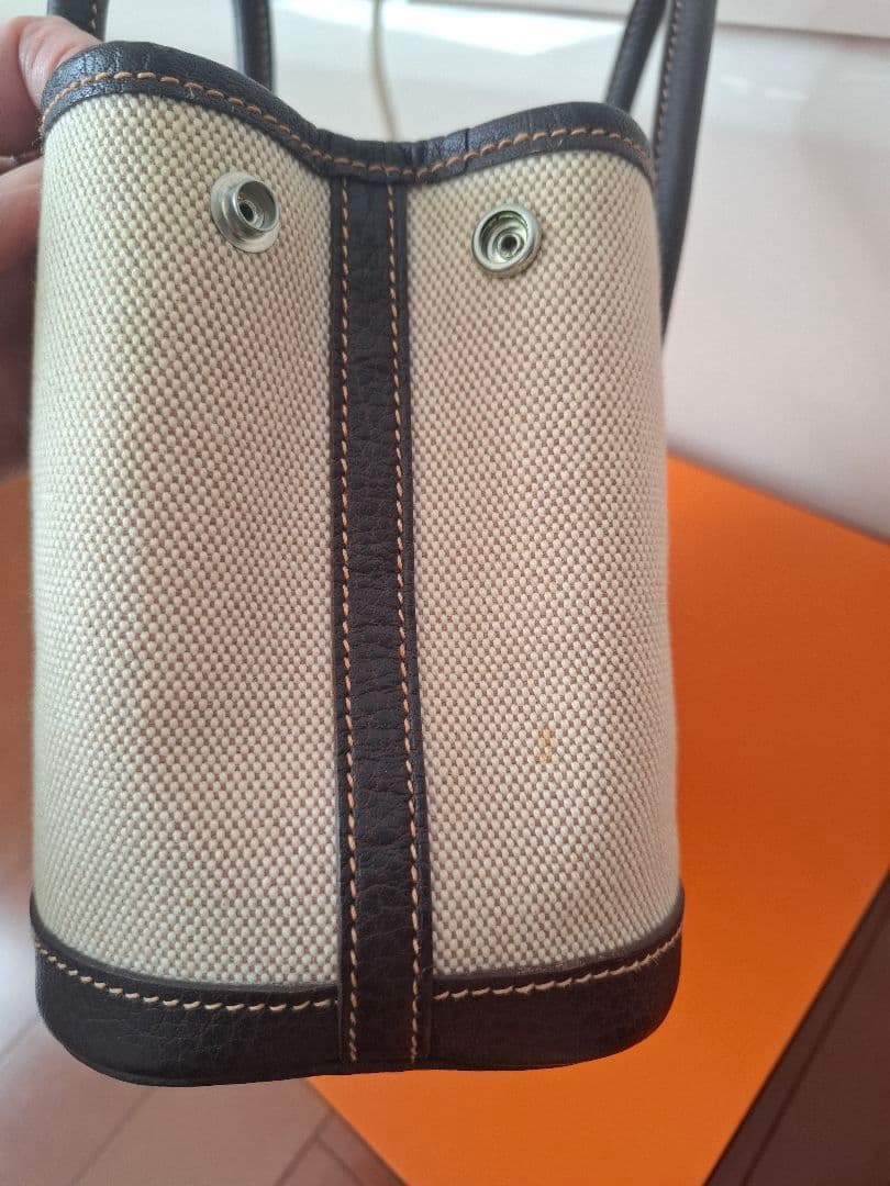 HERMES　ガーデンパーティ ttpm ベージュ/ブラウン