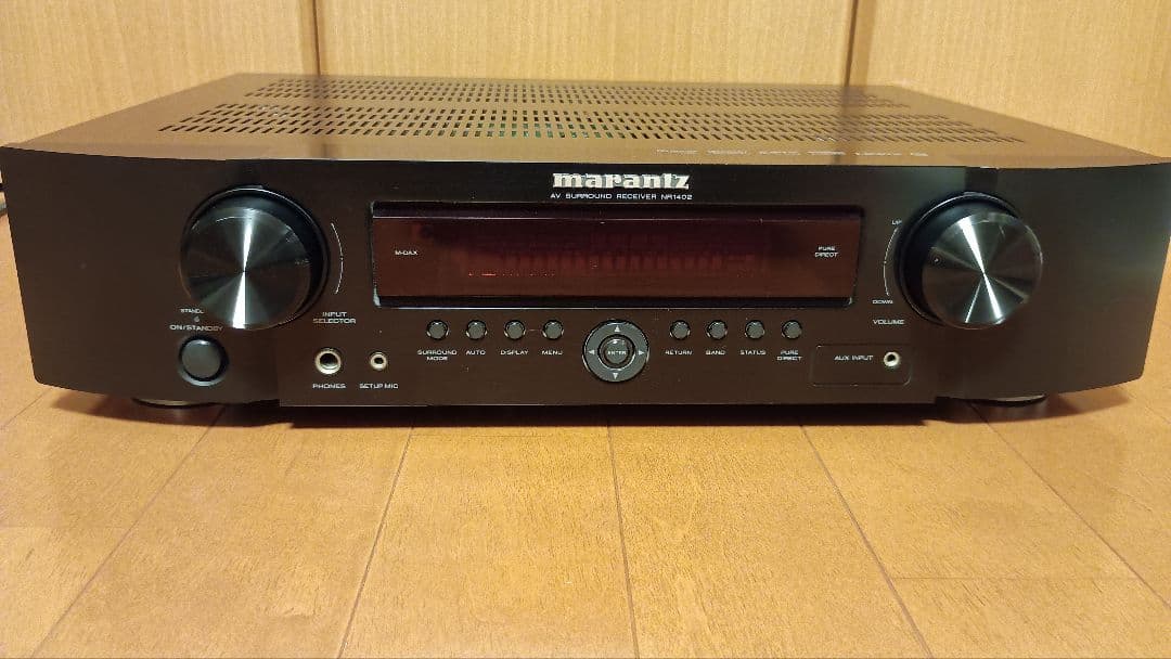 marantz AVアンプ ブラック【NR1402】中古品