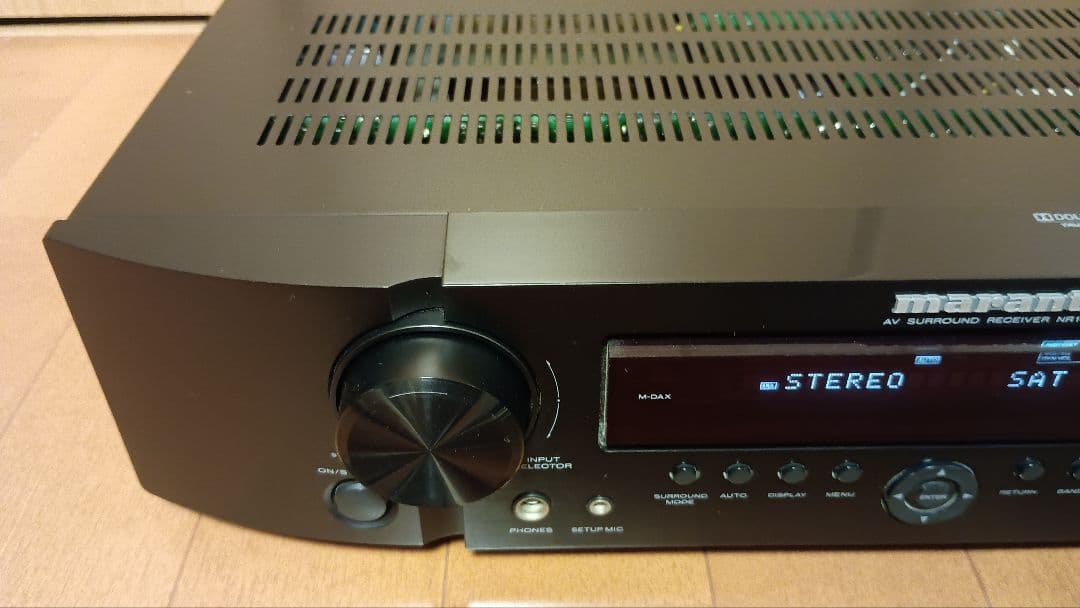 marantz AVアンプ ブラック【NR1402】中古品