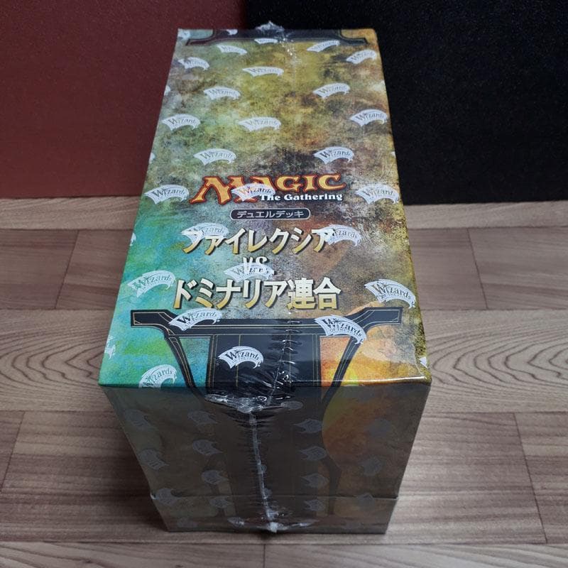 6個セット MTG デュエルデッキ ファイレクシアvsドミナリア連合 新品未開封