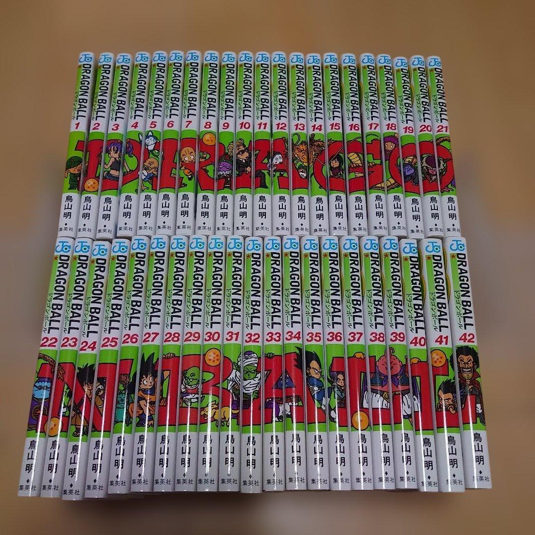 ドラゴンボール 新装版 全42巻 完結 鳥山明 ジャンプコミックス