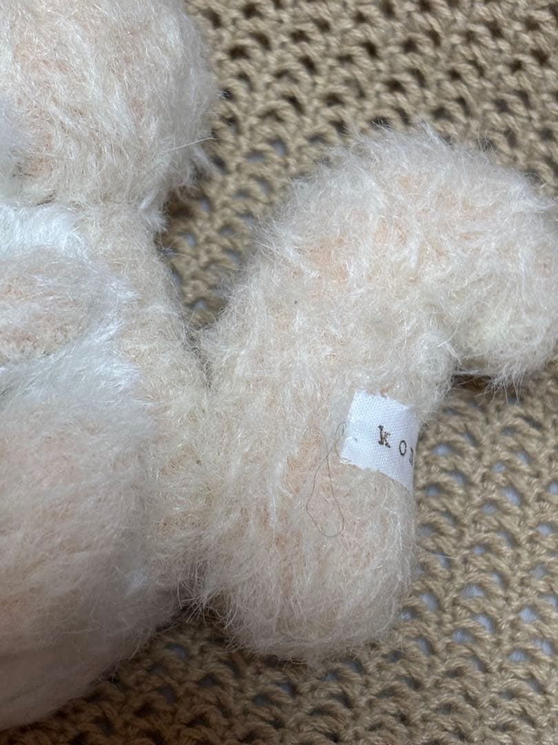 作家 ぬいぐるみ リス