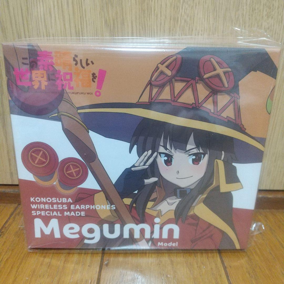 [値下げしました]この素晴らしい世界に祝福を！ めぐみん ワイヤレスイヤフォン