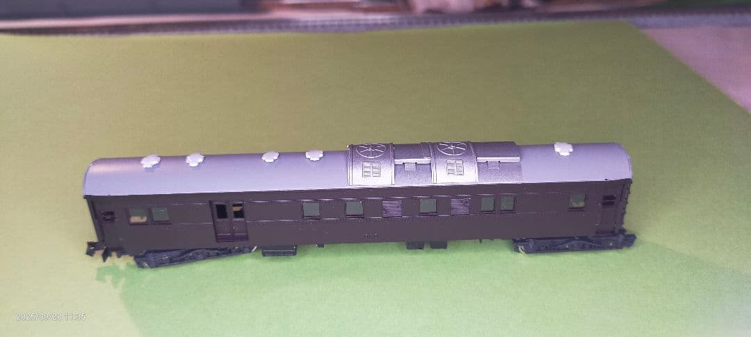 ワールド工芸製皇室用客車(御料車第1号)とＥＦ58　お召機をセット