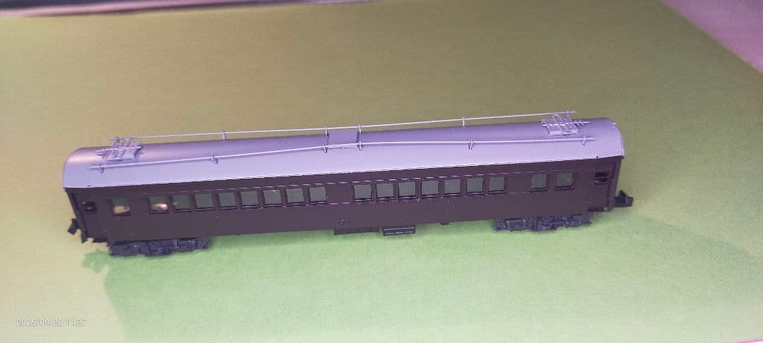 ワールド工芸製皇室用客車(御料車第1号)とＥＦ58　お召機をセット