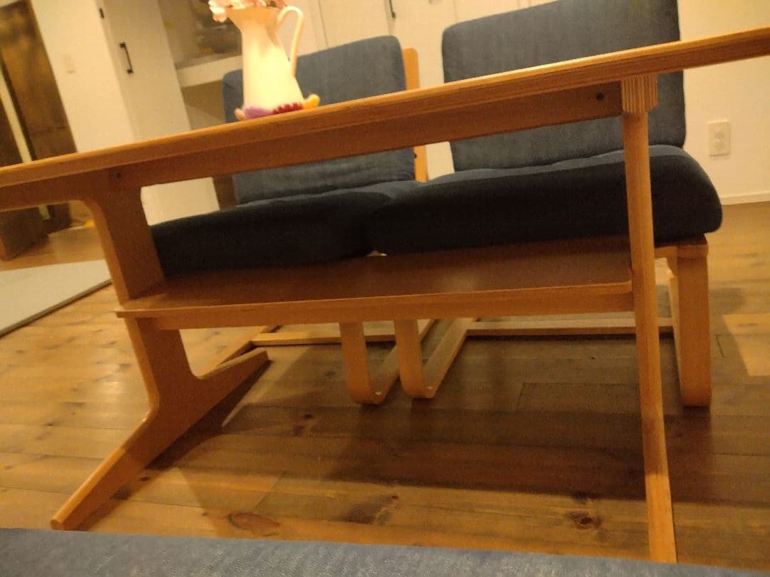 ♥お値引き♥無印良品　オーク材　ダイニング　リビングでもダイニングでも