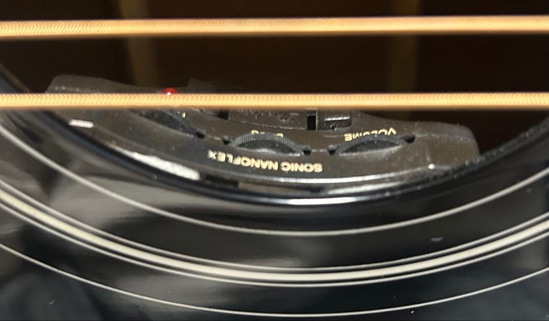 2016年製EPIPHONE のエレアコギター「AJ-45ME EB」