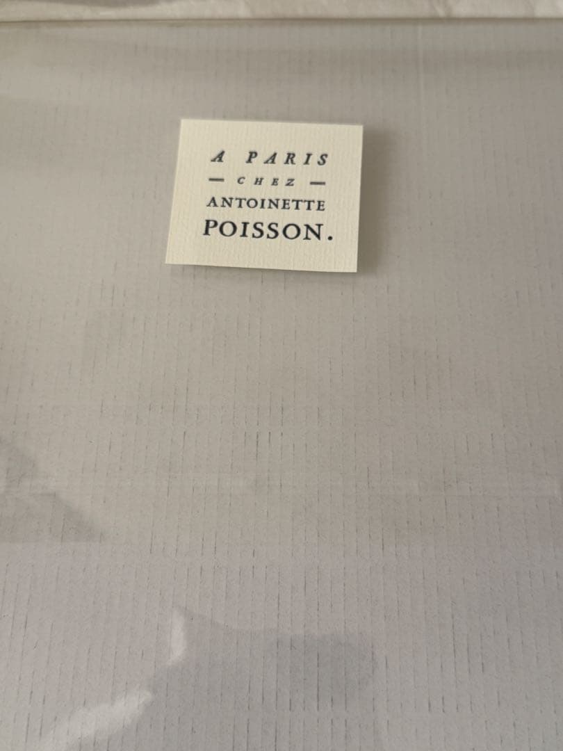 レア！アントワネットポワソン ドミノペーパー　ゴールド