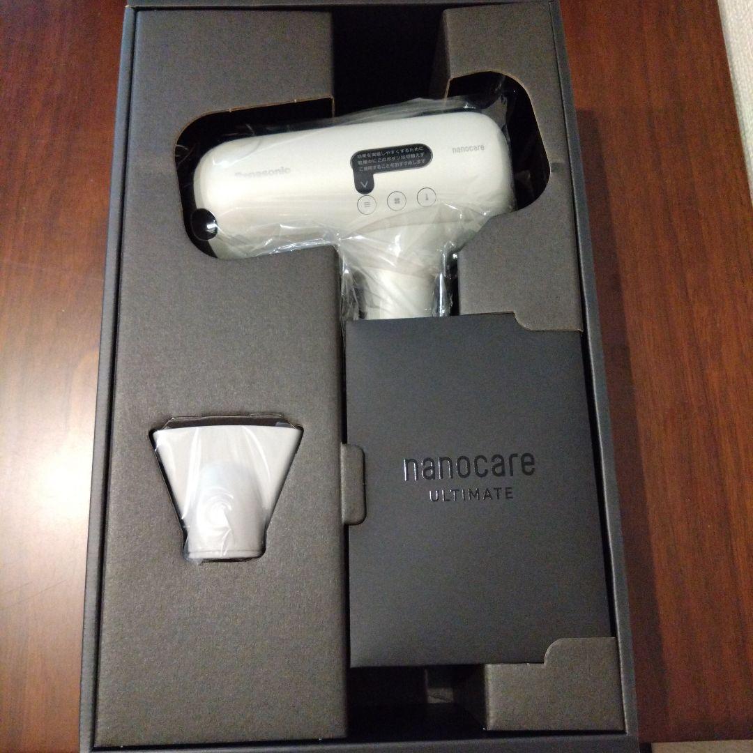 パナソニック　ナノケア　 EH-NC50-W