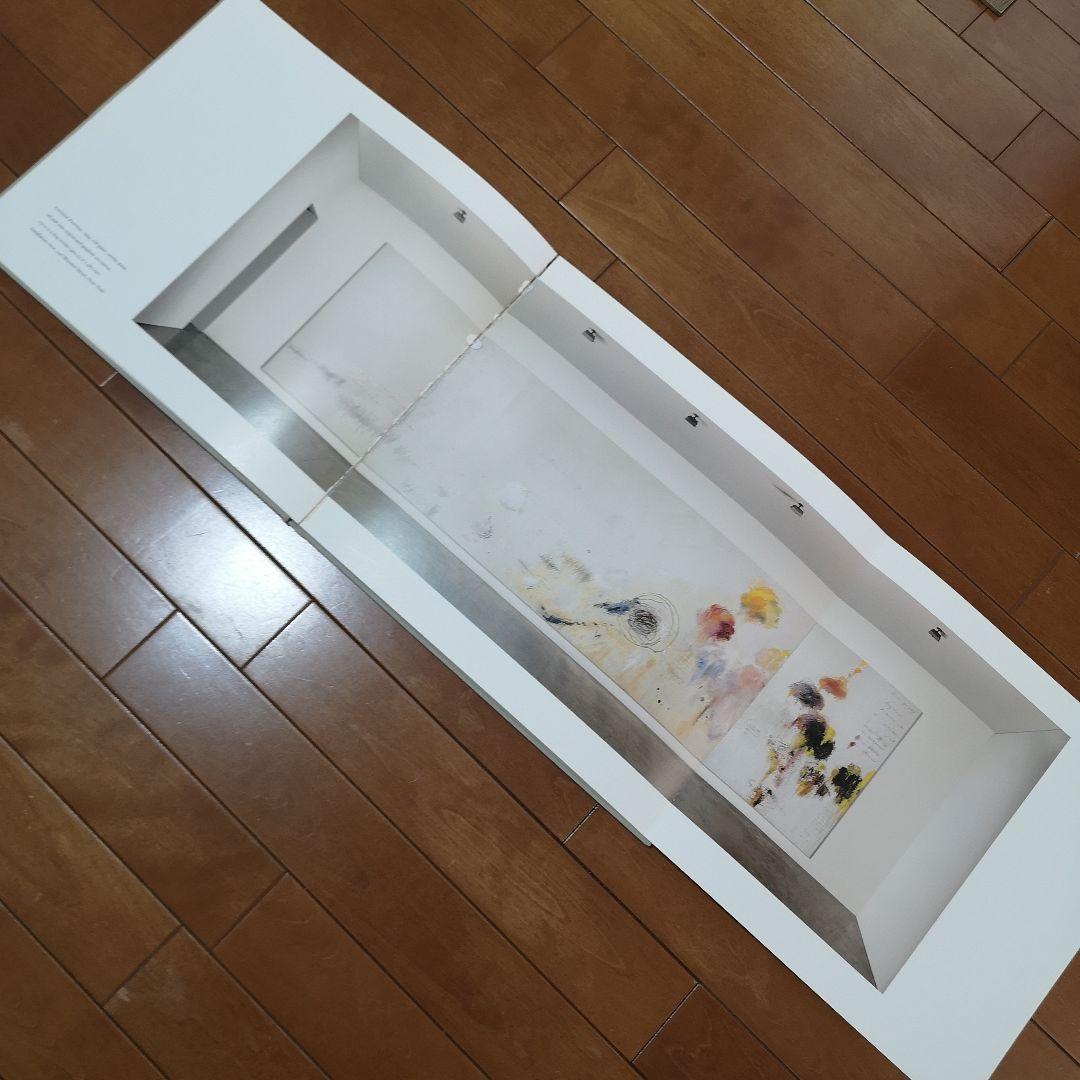 CY TWOMBLY サイ・トゥオンブリー　ガゴシアンギャラリー展示の時の図録？