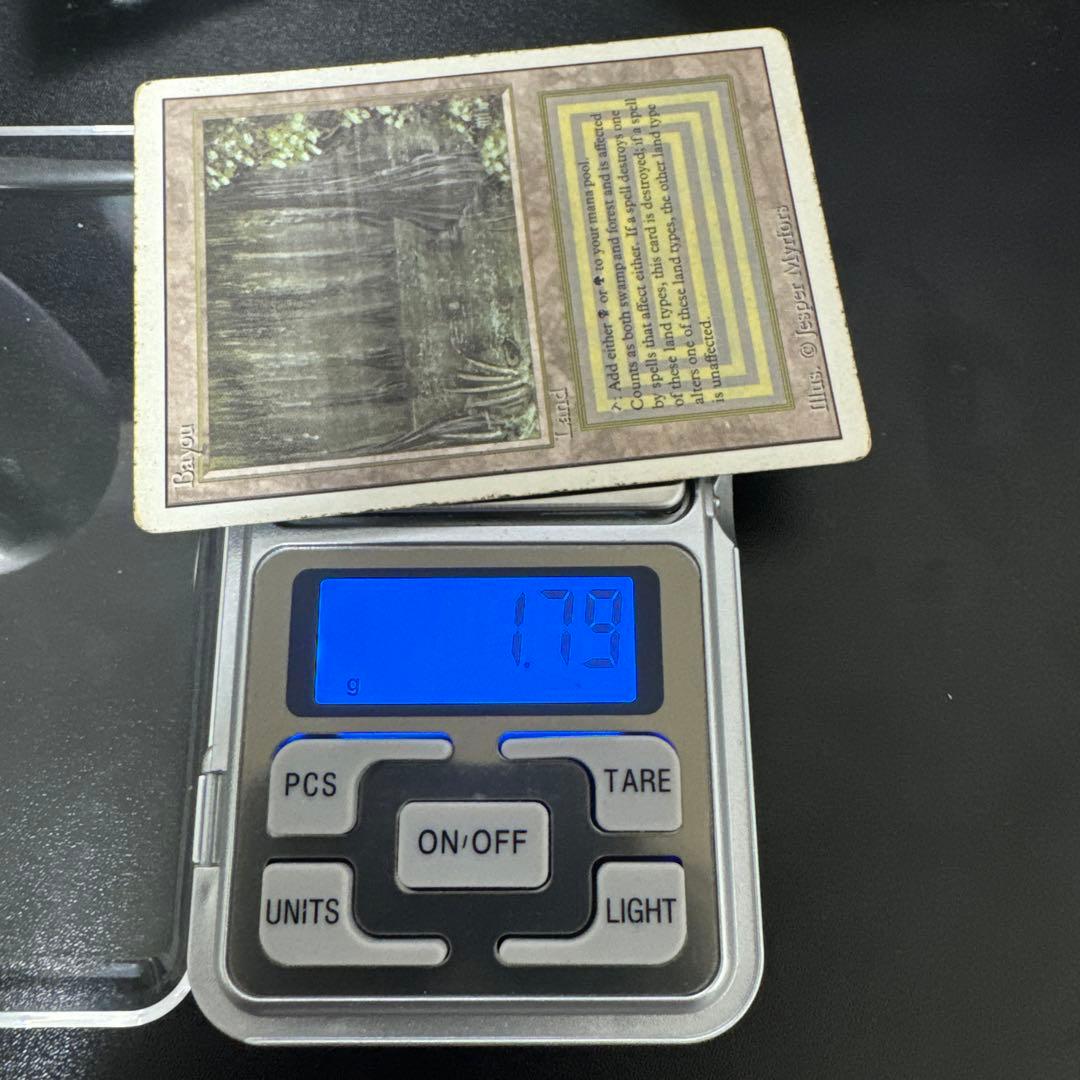 Bayou マジック：ザ・ギャザリング カード