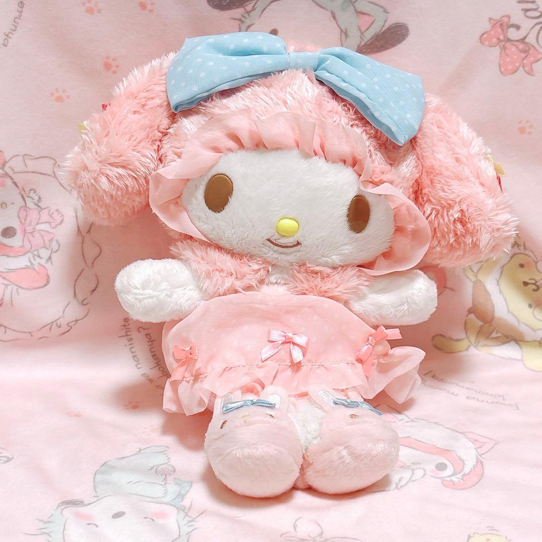 マイメロディ リボンドリーム ぬいぐるみ マスコット おめかし ロリータ ピピ