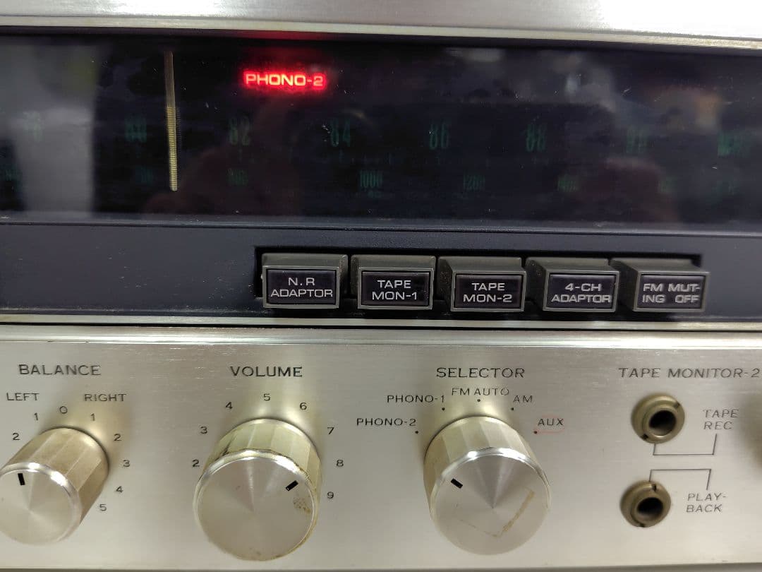 Sansui Six サンスイ ステレオレシーバー ビンテージ オーディオ