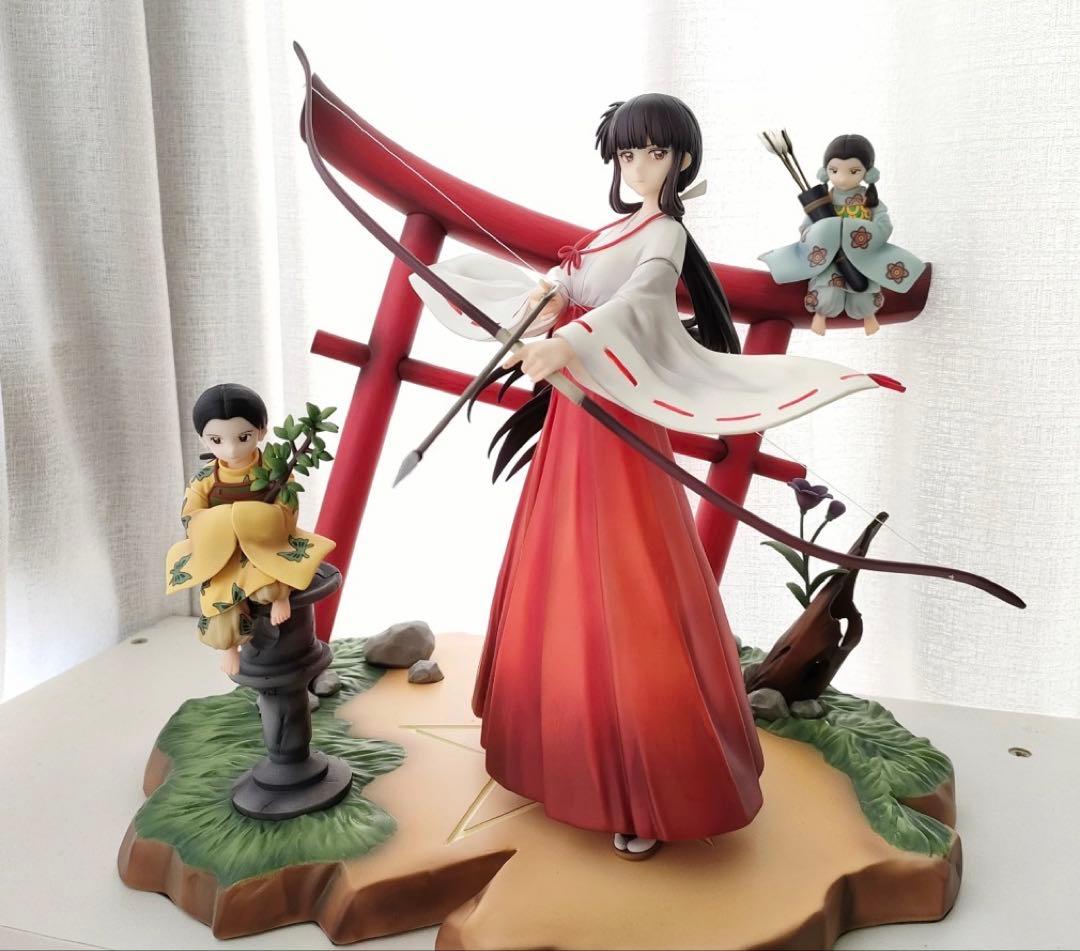 犬夜叉 桔梗 ガレージキット ガレキ スタチュー⑥