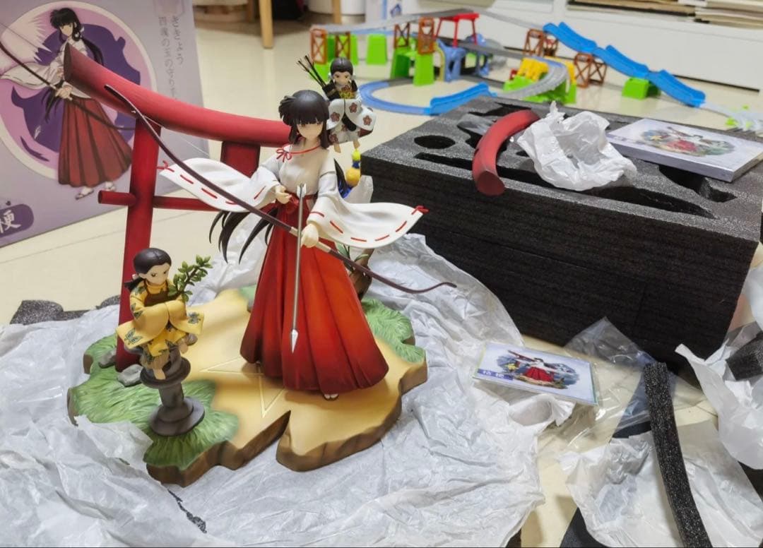 犬夜叉 桔梗 ガレージキット ガレキ スタチュー⑥