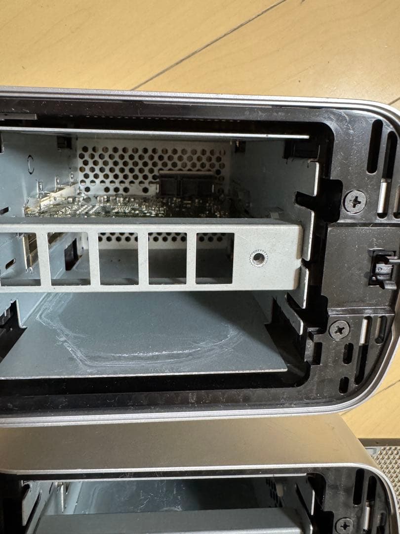 WD My Book Thunderbolt Duo 6TB/8TB ジャンク品