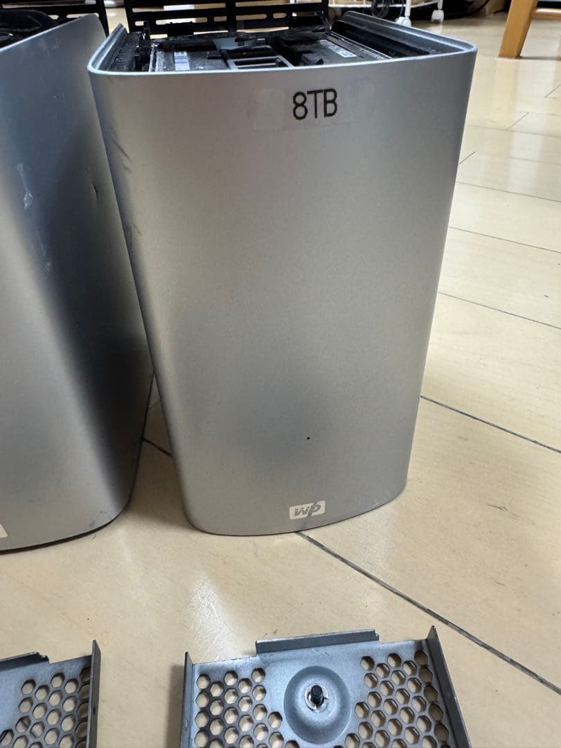 WD My Book Thunderbolt Duo 6TB/8TB ジャンク品