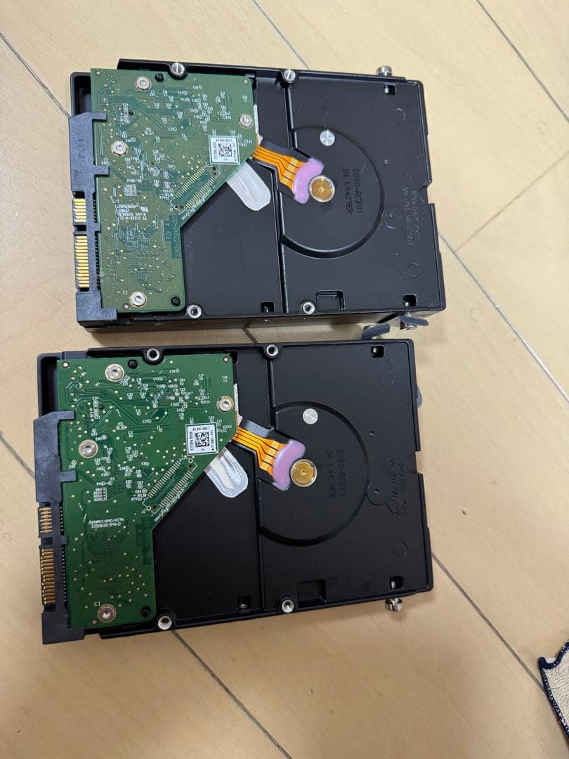 WD My Book Thunderbolt Duo 6TB/8TB ジャンク品