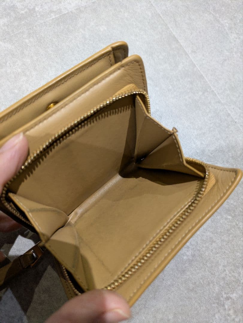 LOEWE ロエベ　パズル　コンパクトジップウォレット