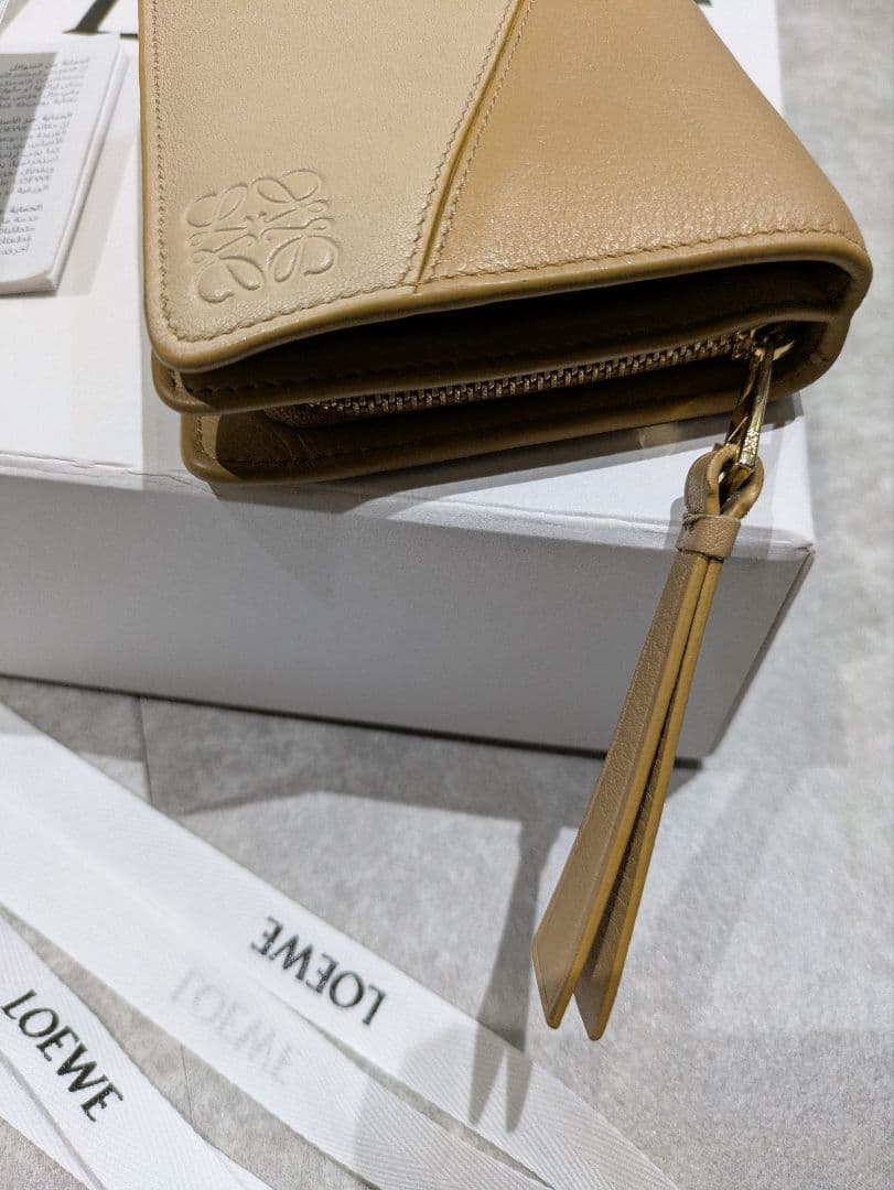 LOEWE ロエベ　パズル　コンパクトジップウォレット