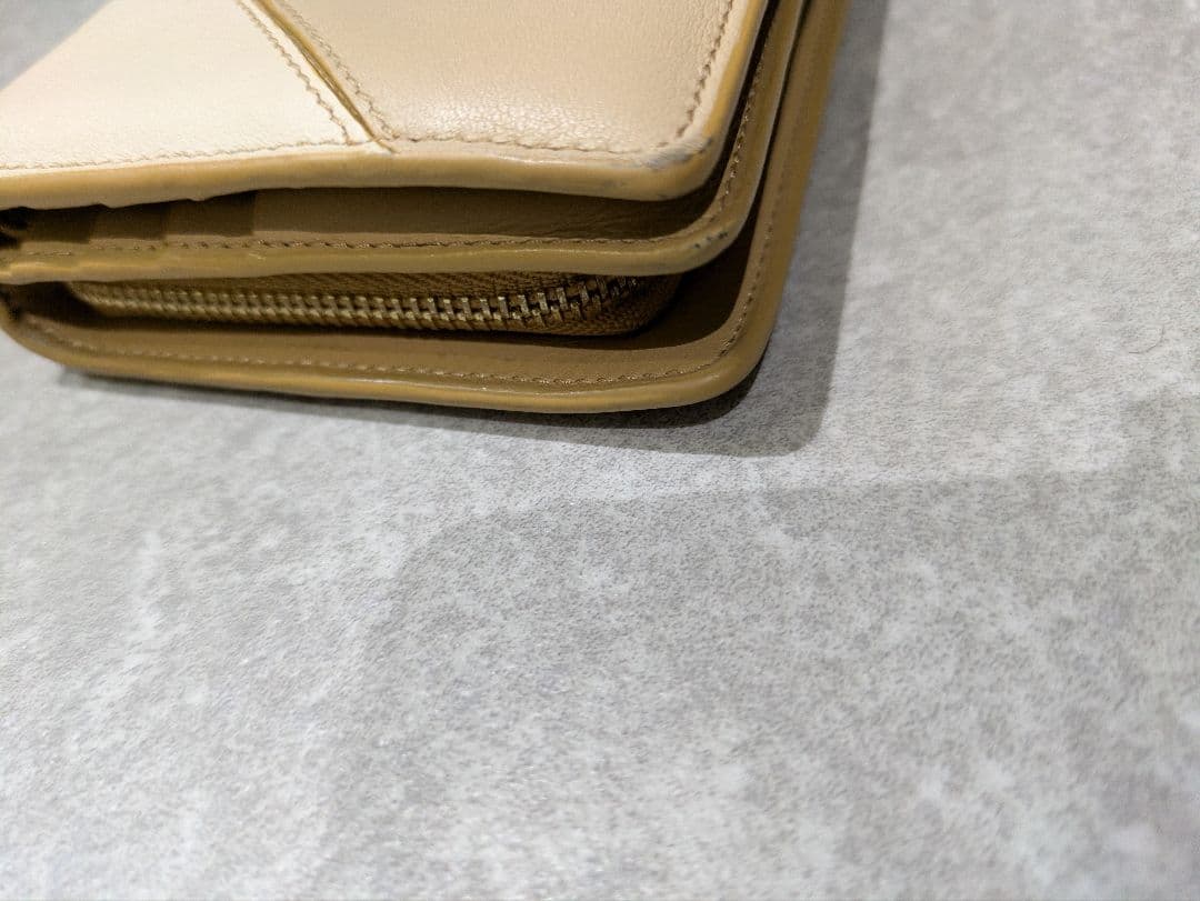 LOEWE ロエベ　パズル　コンパクトジップウォレット