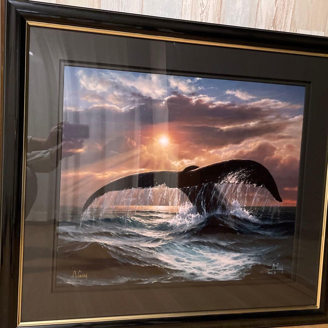 ［美品］アンソニーキャセイ　ゴールデンテール