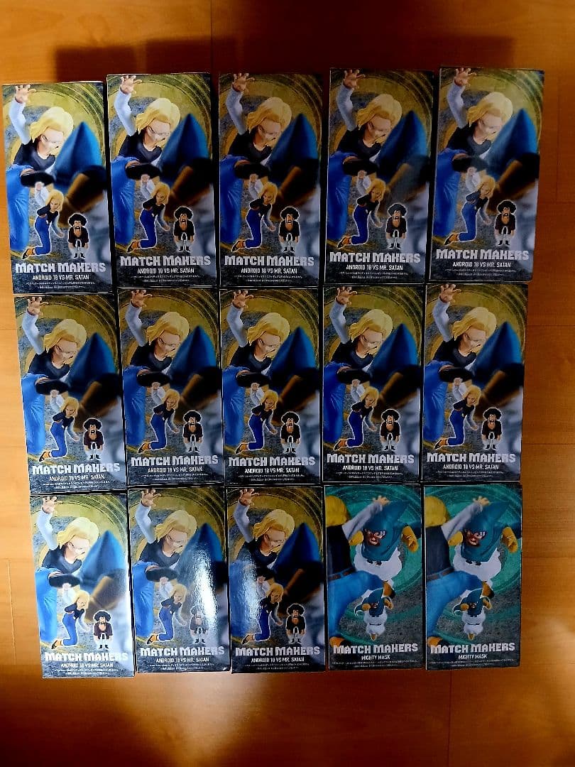 ドラゴンボールほかジャンプ系フィギュア　２０体まとめ売り