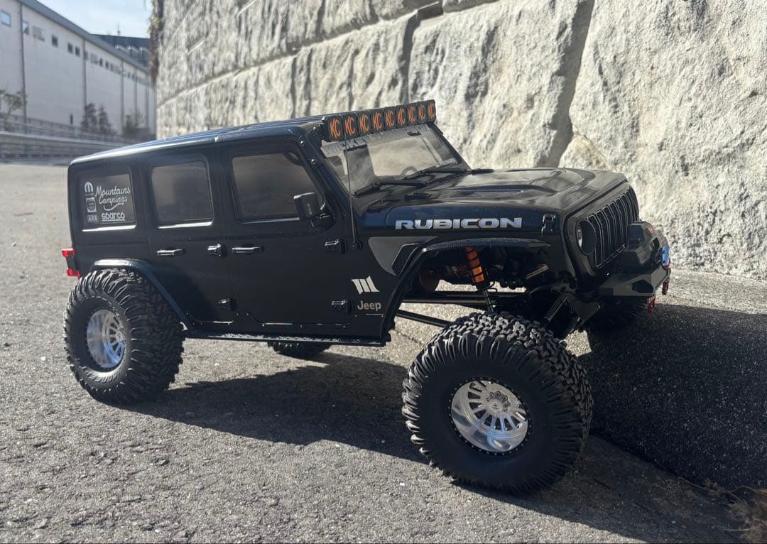 ★貴重 Rlaarlo 1/7 ジープ Jeep JL MK07 クローラー