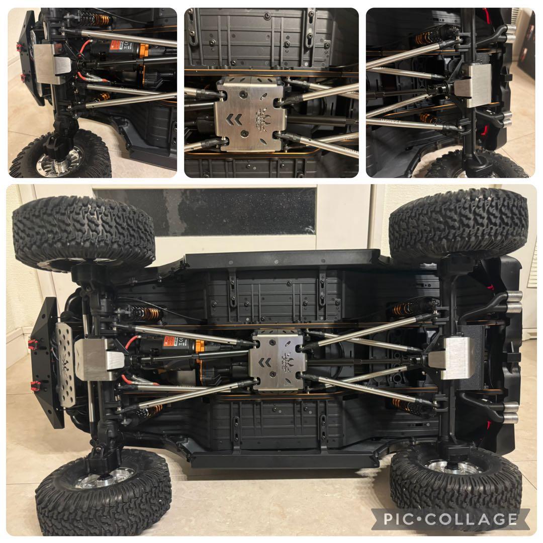 ★貴重 Rlaarlo 1/7 ジープ Jeep JL MK07 クローラー