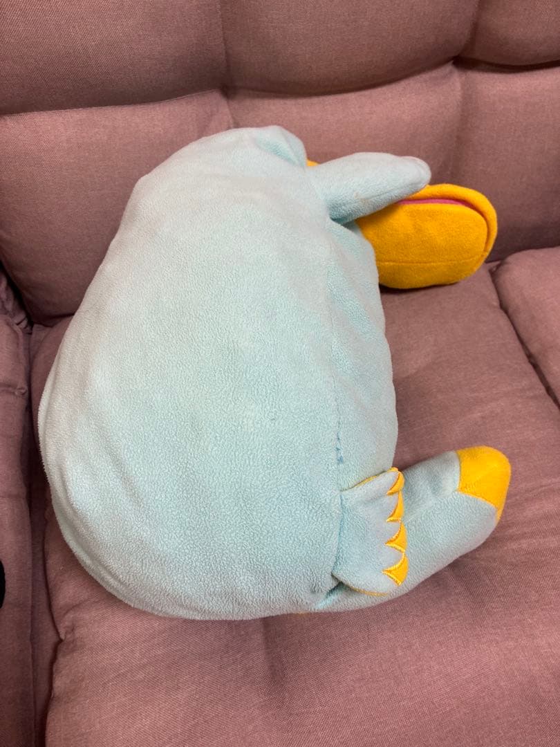 イコちゃん　カモノハシ ぬいぐるみ　ICOCA 抱き枕