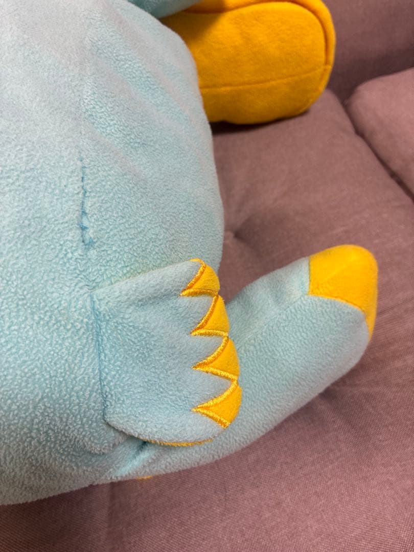 イコちゃん　カモノハシ ぬいぐるみ　ICOCA 抱き枕