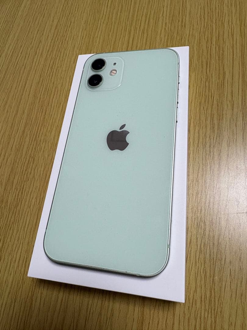 iPhone 12 128GB グリーン SIMフリー 中古品