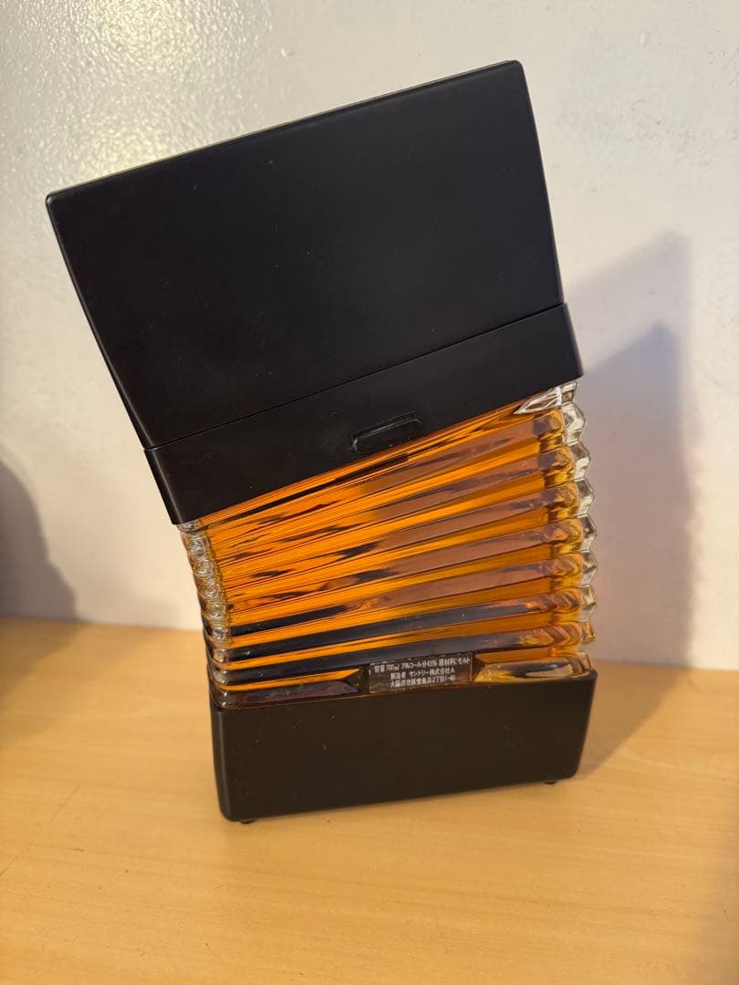 【年末年始限定値下】SUNTORY WHISKY サントリー山崎　アコーディオン