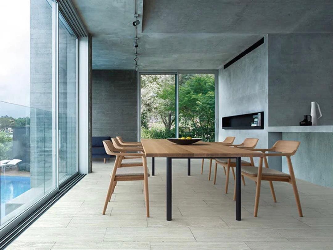 マルニ木工 MARUNI MALTA ダイニングテーブル オーク無垢材 深澤直人