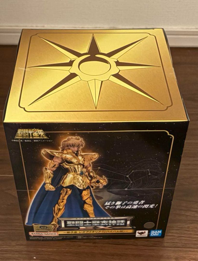 聖闘士星矢 聖闘士聖衣神話EX 黄金聖闘士三点