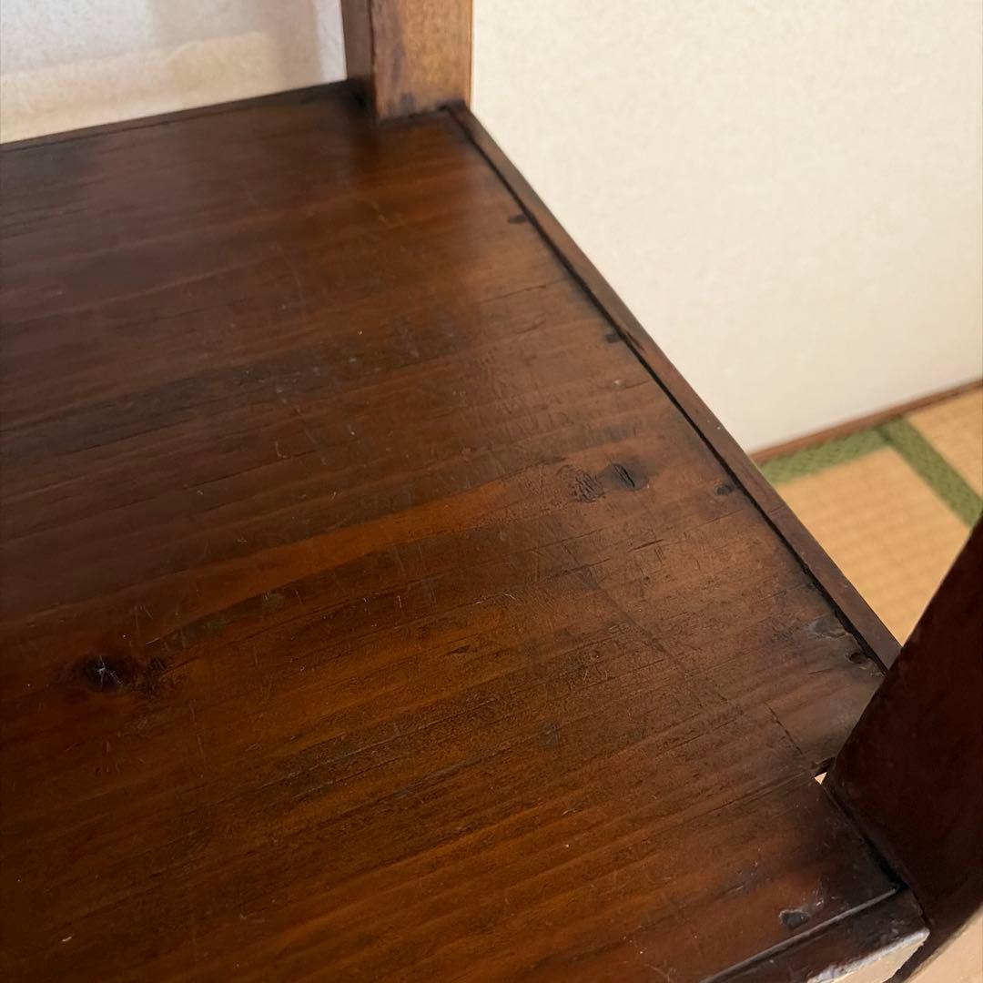 古家具　サイドテーブル