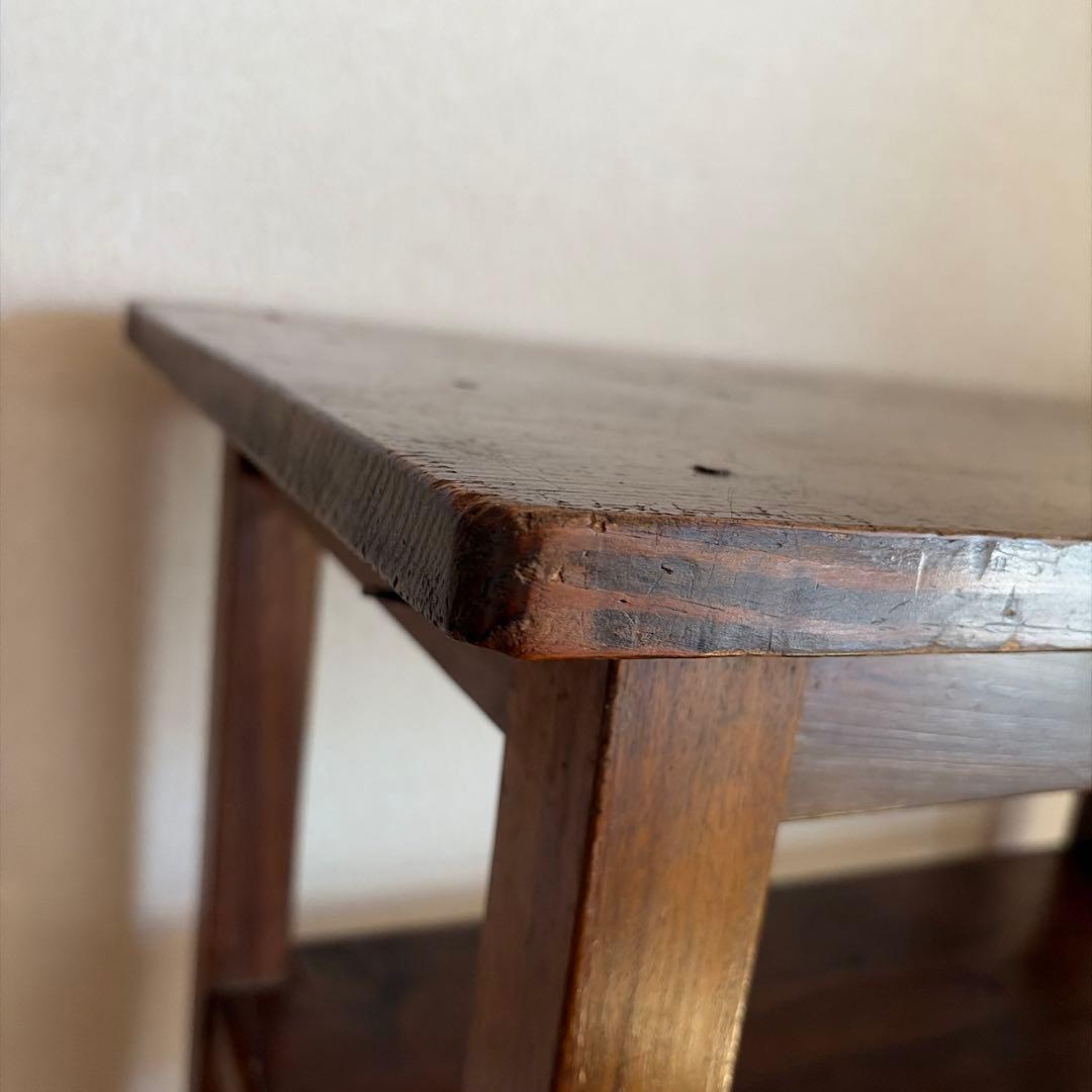 古家具　サイドテーブル