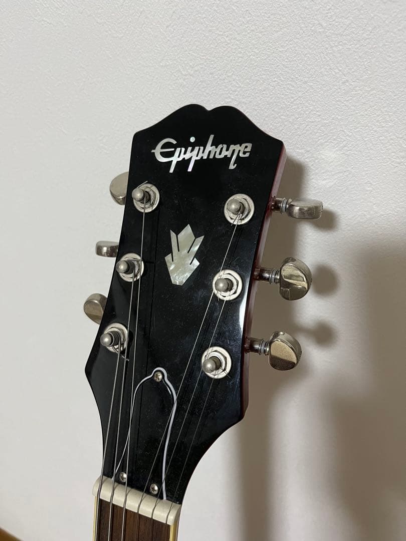 Epiphone Es-339 レッド