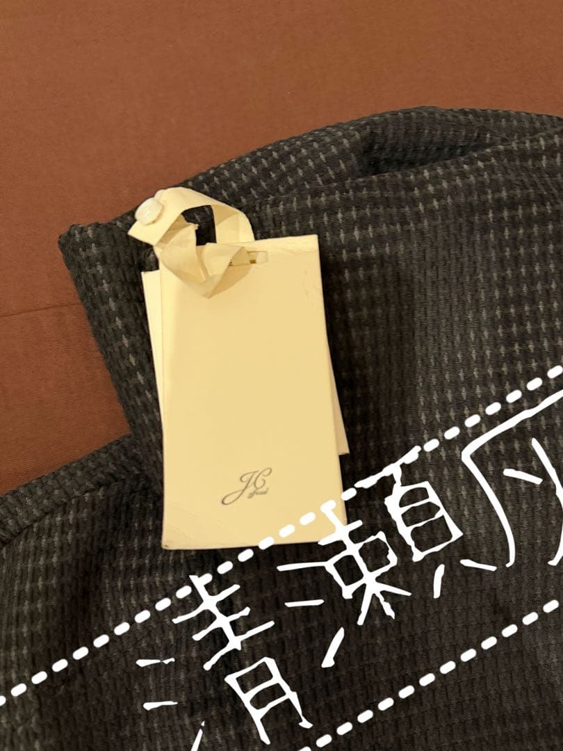 JCAESAR ZIPPER-JACKET WITH H斜めジップジャケット短丈