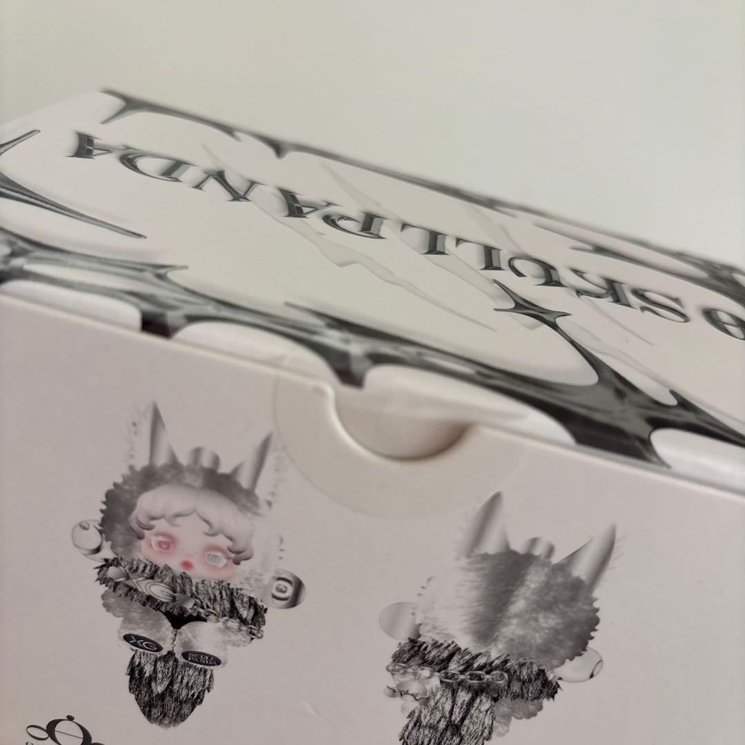 ミ*ノ様 SKULLPANDA ぬいぐるみペンダント XG 日本限定