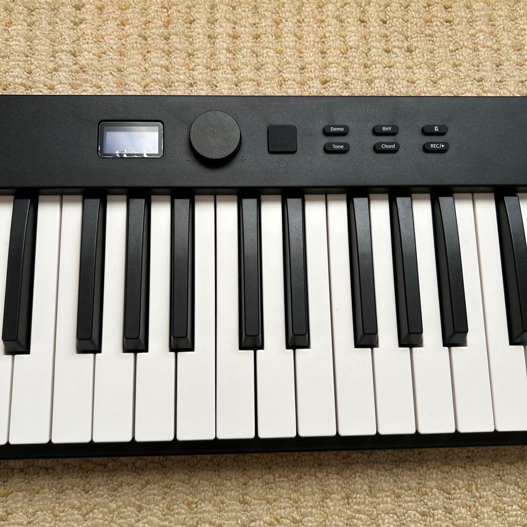 88鍵電子ピアノ 持ち運びソフトケース・譜面台・ダンパーペダル付き